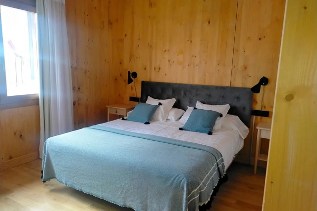 Dormitorio de matrimoni