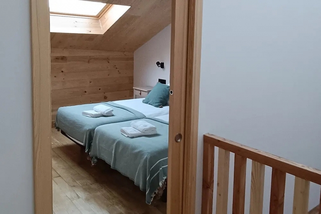 Dormitorio doble 