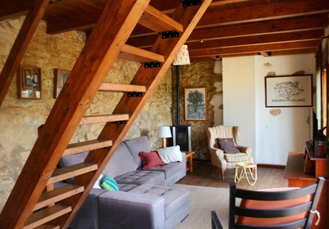 Sala de estar con sillones 