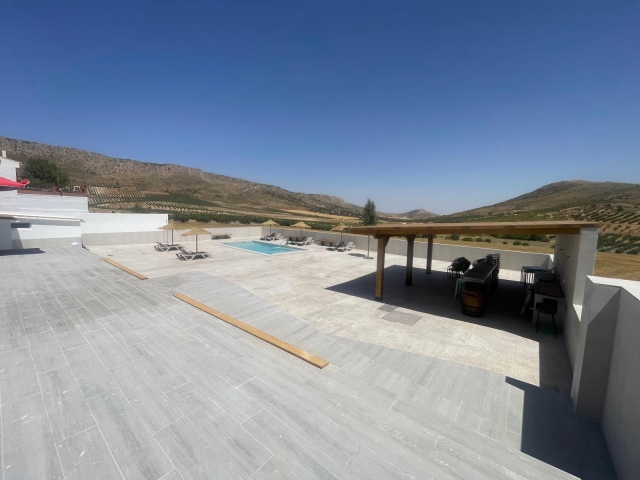 Vistas de los exteriores