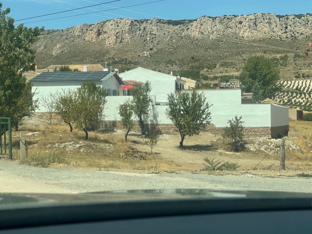 La finca por fuera