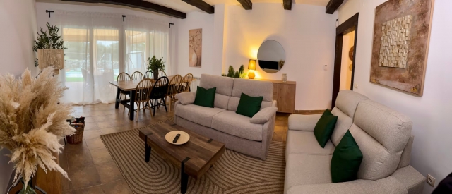 Sala de estar amplia
