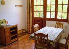 Salón comedor del apartamento