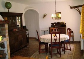 Salón comedor de zona común