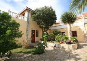 Vistas del exterior de la finca