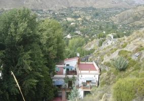 Vista desde el aire del compeljo Casadelaida