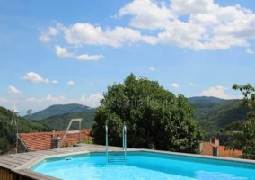  Piscina con magnificas vistas 