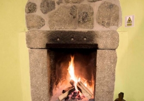 Chimenea de leña