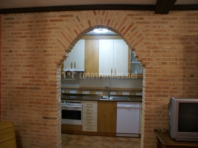 Cruz mar en poveda de la sierra (guadalajara) Cocinas de arco