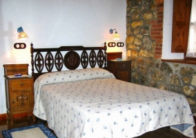 Cama de dormitorio