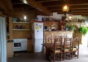 Cocina abierta
