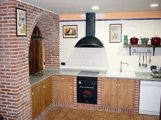 Arrabal del puente en el maillo (salamanca) Cocinas de arco