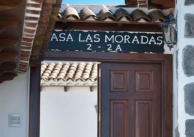 Salón amplio de la casa