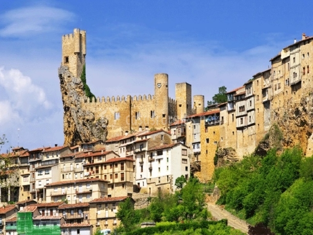 Resultado de imagen de castillo de sepulveda