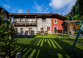 El Encanto del Valleval Casa Brigida