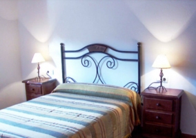 Dormitorio de matrimonio