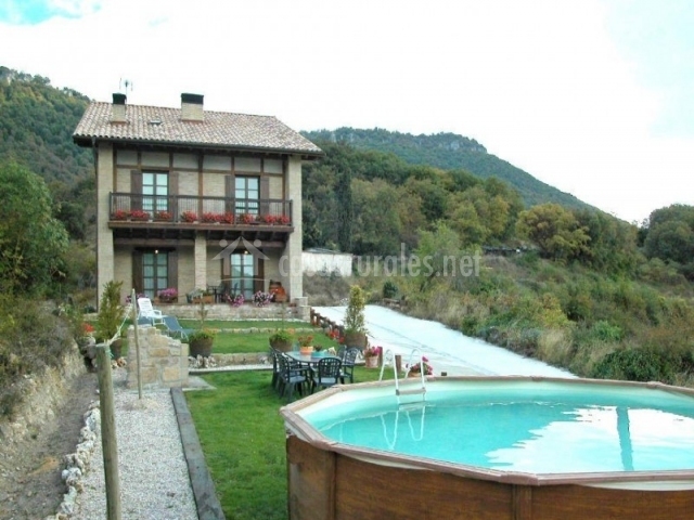 Casa Urederra Ii Baquedano Navarra