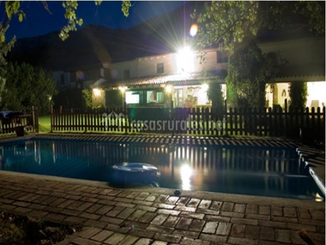 El Palomar - La Casería en Navaconcejo (Cáceres)