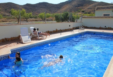 casas rurales con piscina en cartagena