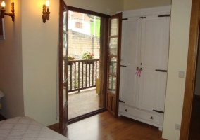 Baño completo de la casa rural