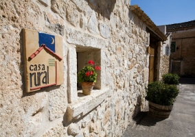 Exterior de las casas