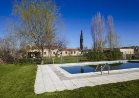 Vivienda rural de una planta