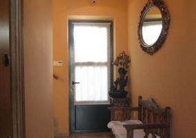 Pasillo distribuidor