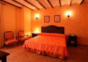 Habitación doble estándar