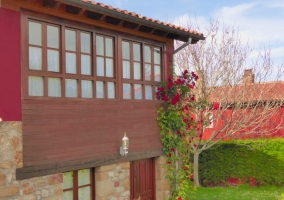 Ventana de la Casa Rural