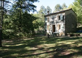  exterior de la casa rural 