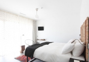 Habitación doble con jardín privado