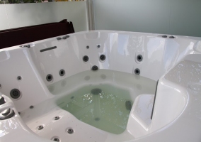 Jacuzzi de la casa