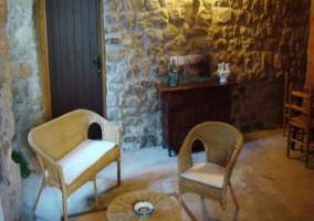 Fachada de la casa
