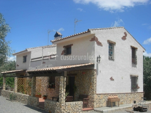 Casa Rosario en Fiñana (Almería)