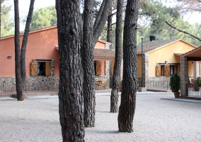 Cabañas del Complejo Arco Iris
