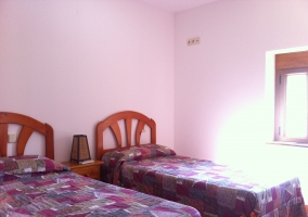 Sala de estar del apartamento Sabina