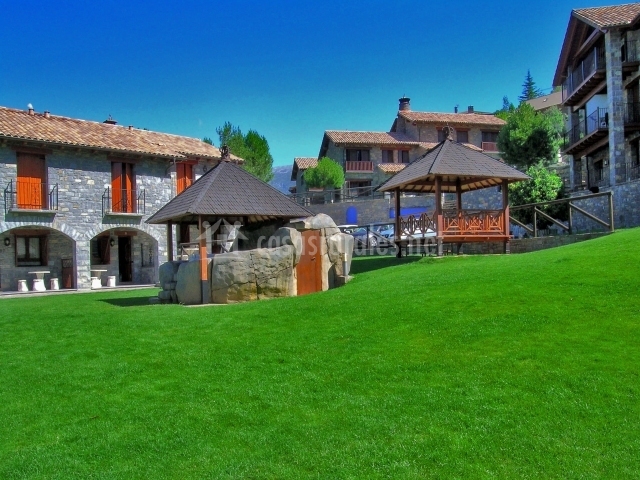 Casas Ordesa Casas Olivo Belsierre Huesca