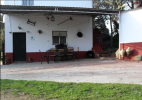 Entrada a la casa rural