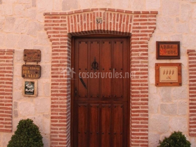 Casa rural Arrebol en Villafuerte De Esgueva (Valladolid)