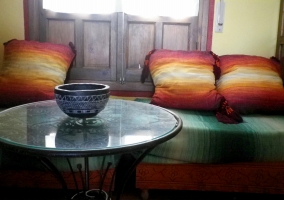Sala de estar y comedor