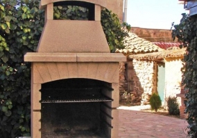Barbacoa compartida