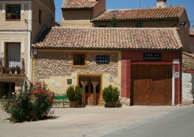 Fachadas de las casas