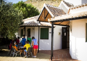 Comedor del albergue