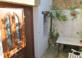 Entrada a la Casa