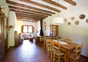 Mesa del comedor