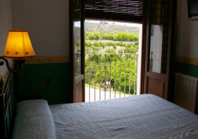 Dormitorio triple