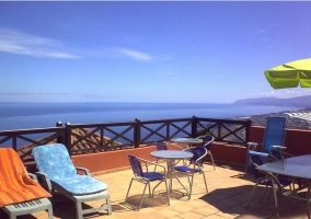 Jacuzzi con unas impresionantes vistas