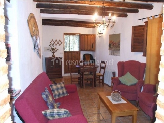 Casa Chica - El Molino de Franchi en Niguelas (Granada)