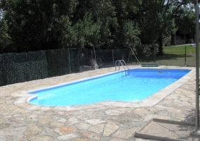 Piscina sólo para la casa