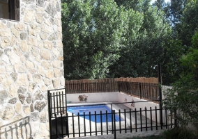 Piscina privada de la casa